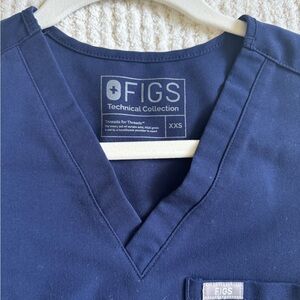 Figs XXS NAVY Scrub Set